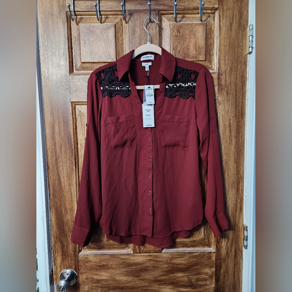 NWT Express Portofino Blouse